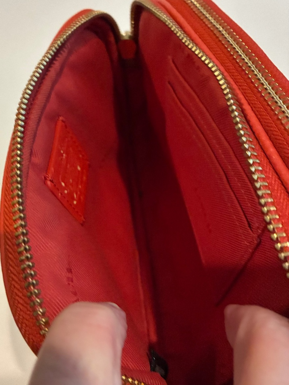 Coach | Small Cross Body Purse | Orange - Picture 6 of 11